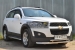 Chevrolet Captiva 2013- Защита переднего бампера d63 (секции) d42 (дуга) декор-паз CAPZ-001742
